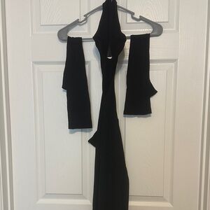 Fashion Nova Victoria snatched maxi dress set